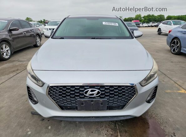 KMHH35LE6JU025246 2018 HYUNDAI ELANTRA Silver Вид спереду