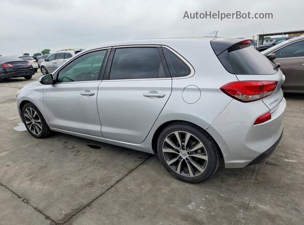 KMHH35LE6JU025246 2018 HYUNDAI ELANTRA Silver Задня ліва чверть