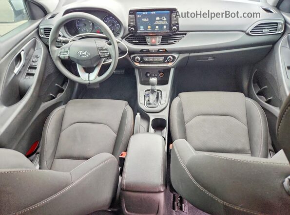 KMHH35LE6JU025246 2018 HYUNDAI ELANTRA Silver Вид панелі приладів