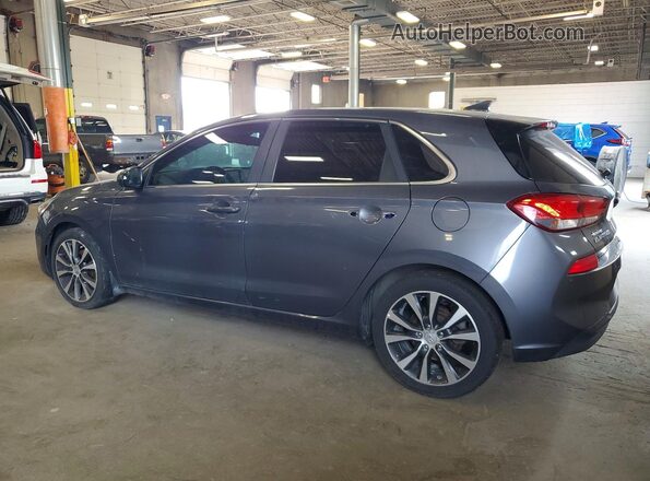KMHH35LE6JU039857 2018 HYUNDAI ELANTRA Серый Задняя левая четверть