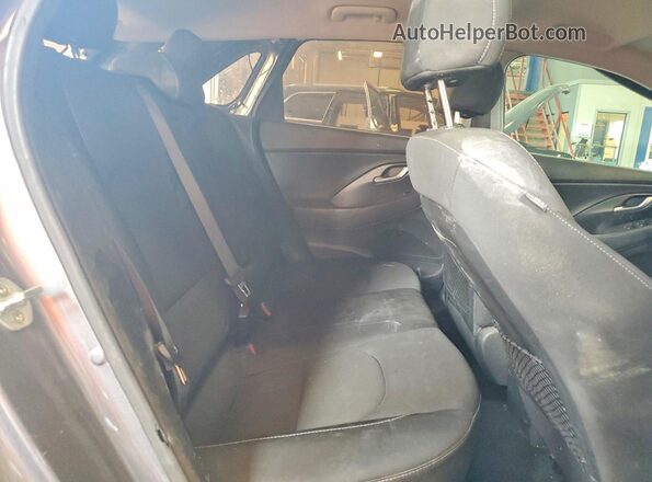 KMHH35LE6JU039857 2018 HYUNDAI ELANTRA Серый Вид задней части салона