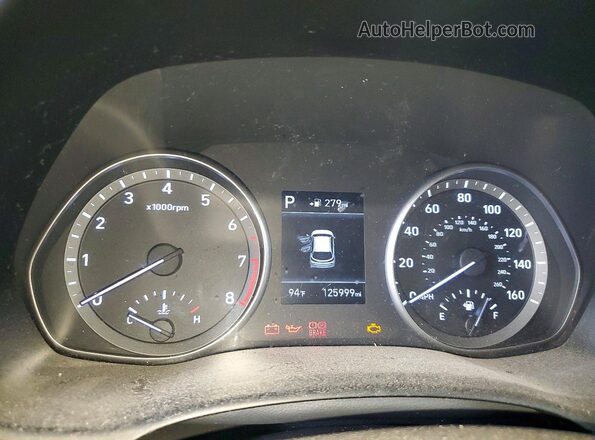 KMHH35LE6JU039857 2018 HYUNDAI ELANTRA Серый Вид щитка приборов