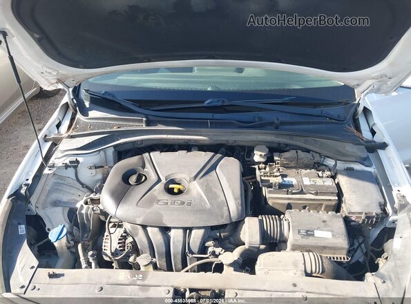 KMHH35LE6JU062863 2018 HYUNDAI ELANTRA GT Белый Вид сзади
