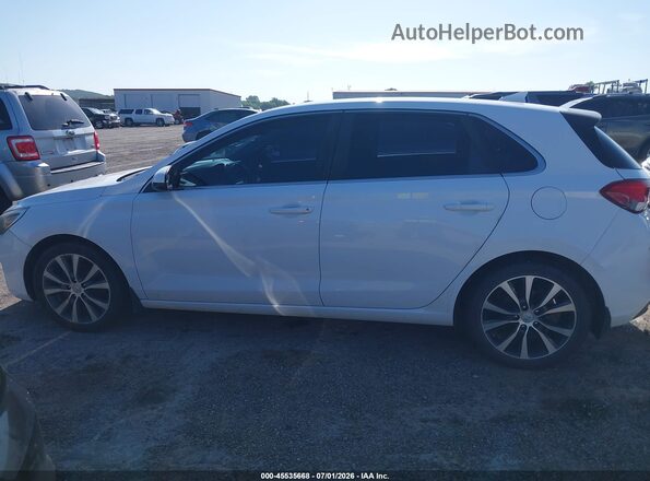 KMHH35LE6JU062863 2018 HYUNDAI ELANTRA GT Белый Панорамный вид салона 360°