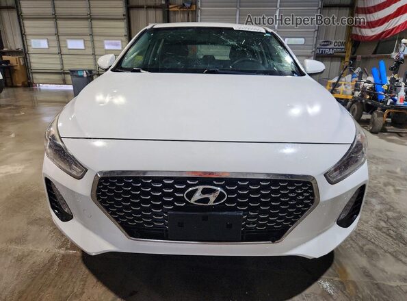 KMHH35LE6JU063687 2018 HYUNDAI ELANTRA White Widok z przodu