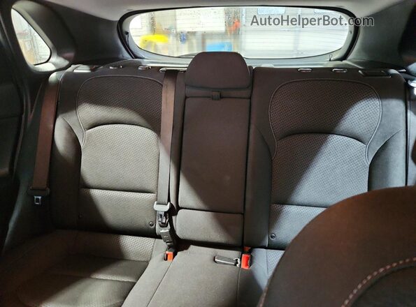 KMHH35LE6JU063687 2018 HYUNDAI ELANTRA White Widok tylnych siedzeń