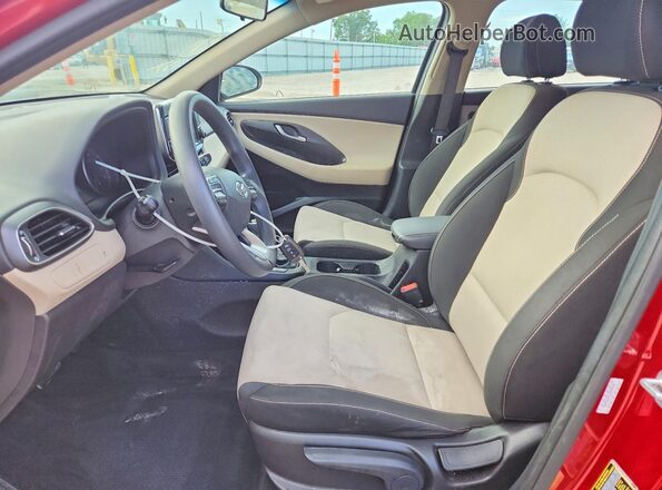 KMHH35LE6JU079470 2018 HYUNDAI ELANTRA Red Սալոնի դիմացի տեսք