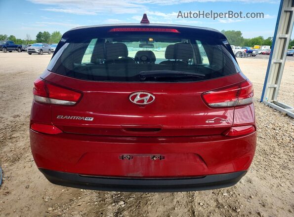 KMHH35LE6JU079470 2018 HYUNDAI ELANTRA Red Հետևի տեսք