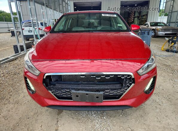 KMHH35LE6JU079470 2018 HYUNDAI ELANTRA Red Դիմացի տեսք