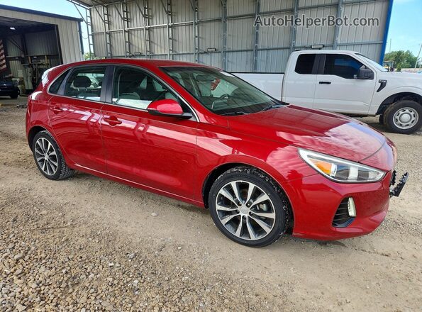 KMHH35LE6JU079470 2018 HYUNDAI ELANTRA Red Առջևի աջ
