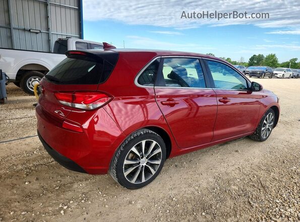 KMHH35LE6JU079470 2018 HYUNDAI ELANTRA Red Հետևի աջ