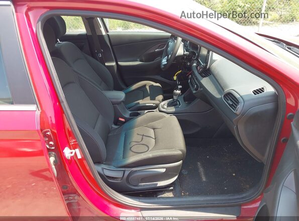 KMHH35LE7JU031041 2018 HYUNDAI ELANTRA GT Red Սալոնի դիմացի տեսք