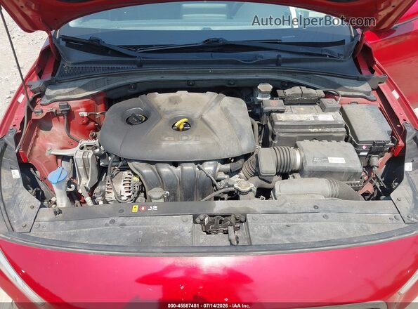 KMHH35LE7JU031041 2018 HYUNDAI ELANTRA GT Red Հետևի տեսք