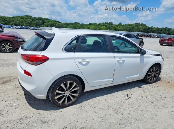 KMHH35LE7JU058126 2018 HYUNDAI ELANTRA Белый Задняя правая четверть