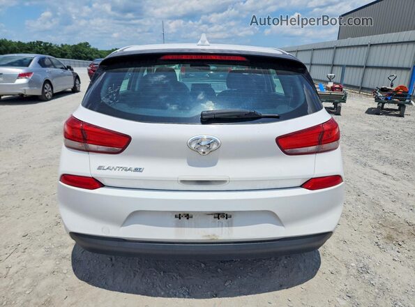 KMHH35LE7JU058126 2018 HYUNDAI ELANTRA Белый Вид сзади