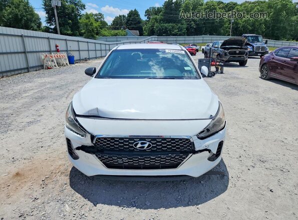 KMHH35LE7JU058126 2018 HYUNDAI ELANTRA Белый Вид спереди