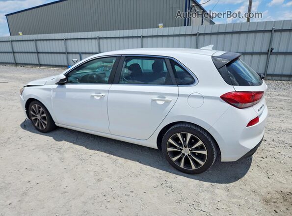 KMHH35LE7JU058126 2018 HYUNDAI ELANTRA Белый Задняя левая четверть