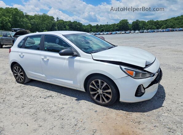 KMHH35LE7JU058126 2018 HYUNDAI ELANTRA Белый Передняя правая четверть