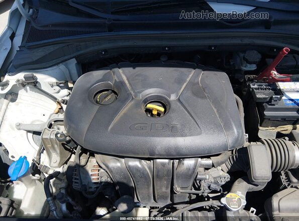 KMHH35LE7JU063729 2018 HYUNDAI ELANTRA GT Белый Вид сзади