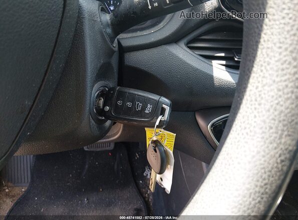 KMHH35LE7JU063729 2018 HYUNDAI ELANTRA GT Белый Вид панели приборов