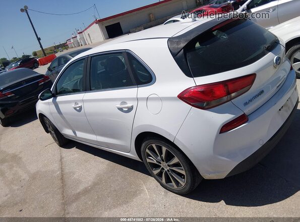 KMHH35LE7JU063729 2018 HYUNDAI ELANTRA GT Белый Панорамный вид салона 360°