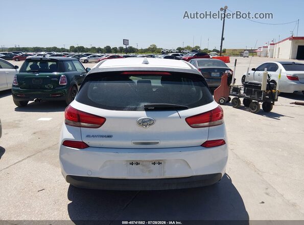 KMHH35LE7JU063729 2018 HYUNDAI ELANTRA GT Белый 
