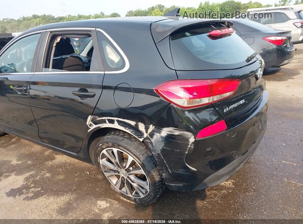 KMHH35LE7JU077310 2018 HYUNDAI ELANTRA GT Black Вид спереду