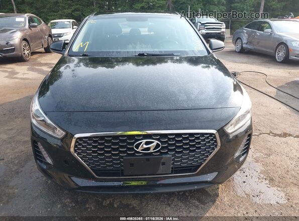 KMHH35LE7JU077310 2018 HYUNDAI ELANTRA GT Black Вид щитка приладів