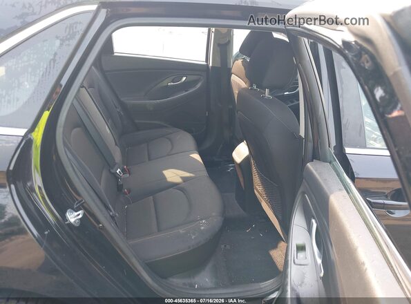 KMHH35LE7JU077310 2018 HYUNDAI ELANTRA GT Black Вид наклейки з VIN-кодом