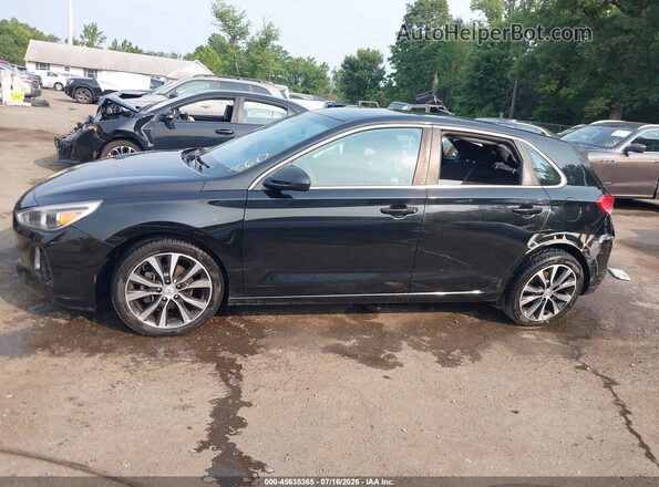 KMHH35LE7JU077310 2018 HYUNDAI ELANTRA GT Black Панорамний вид салону 360°