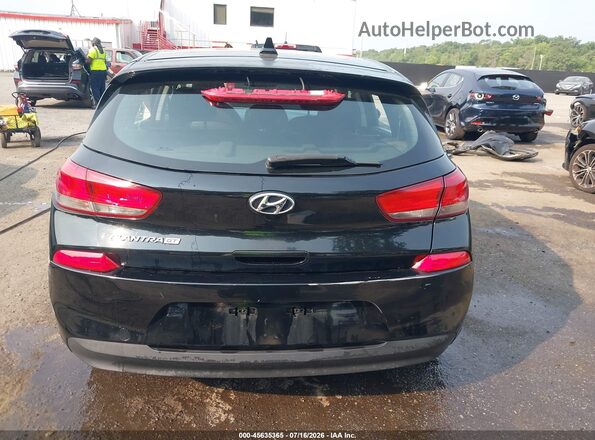 KMHH35LE7JU077310 2018 HYUNDAI ELANTRA GT Black 