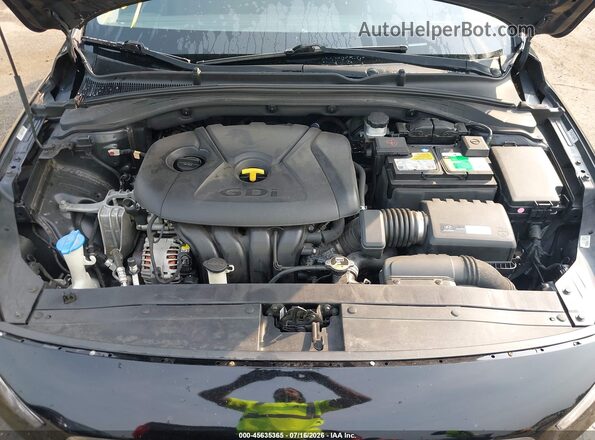 KMHH35LE7JU077310 2018 HYUNDAI ELANTRA GT Black Вид ззаду