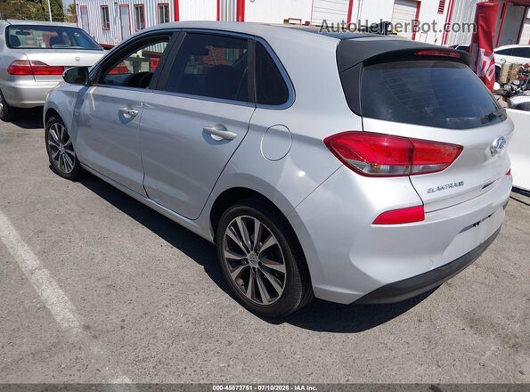 KMHH35LE7KU102398 2019 HYUNDAI ELANTRA GT Silver Tył lewy