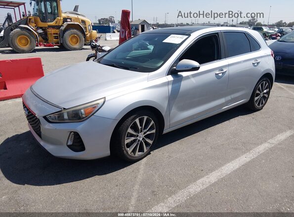 KMHH35LE7KU102398 2019 HYUNDAI ELANTRA GT Silver Przód lewy