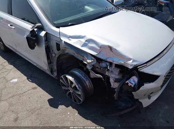 KMHH35LE7KU102398 2019 HYUNDAI ELANTRA GT Silver Widok z przodu