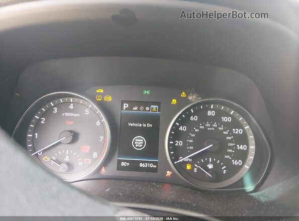 KMHH35LE7KU102398 2019 HYUNDAI ELANTRA GT Silver Widok tylnych siedzeń