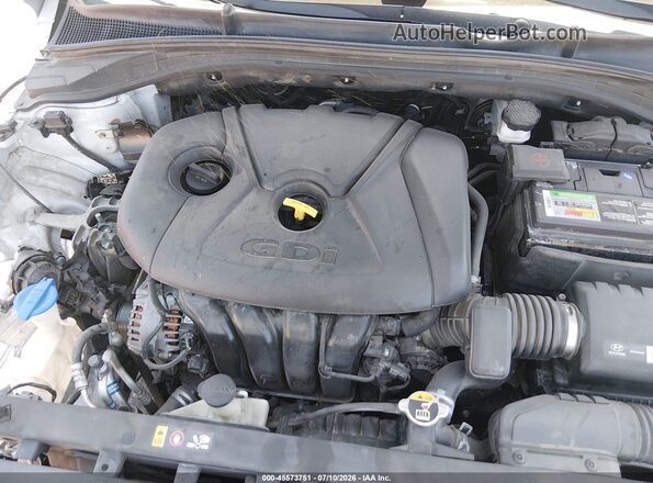 KMHH35LE7KU102398 2019 HYUNDAI ELANTRA GT Silver Widok z tyłu