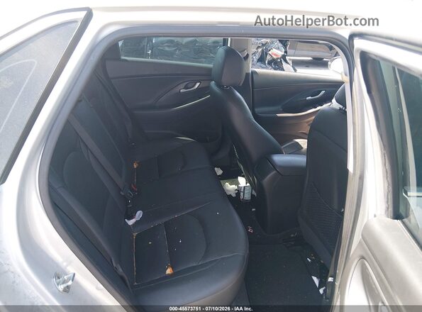 KMHH35LE7KU102398 2019 HYUNDAI ELANTRA GT Silver Widok naklejki z numerem VIN