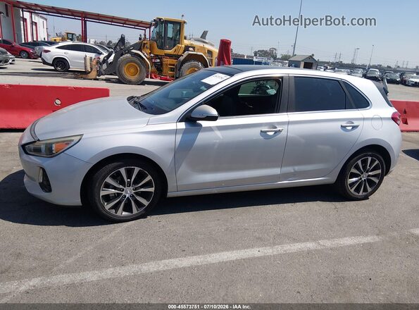 KMHH35LE7KU102398 2019 HYUNDAI ELANTRA GT Silver Widok wnętrza 360 stopni