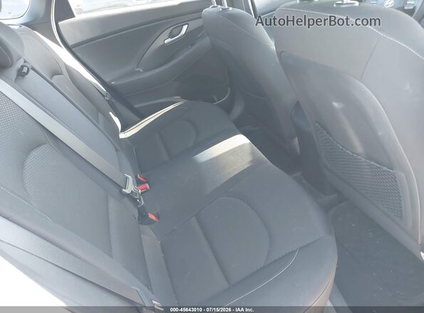 KMHH35LE8JU066980 2018 HYUNDAI ELANTRA GT White Вид наклейки з VIN-кодом