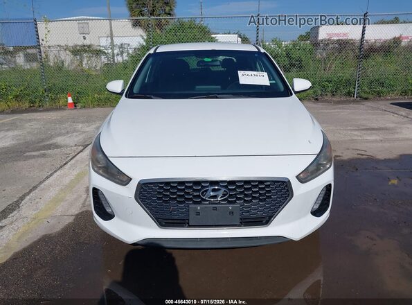 KMHH35LE8JU066980 2018 HYUNDAI ELANTRA GT White Вид спереду