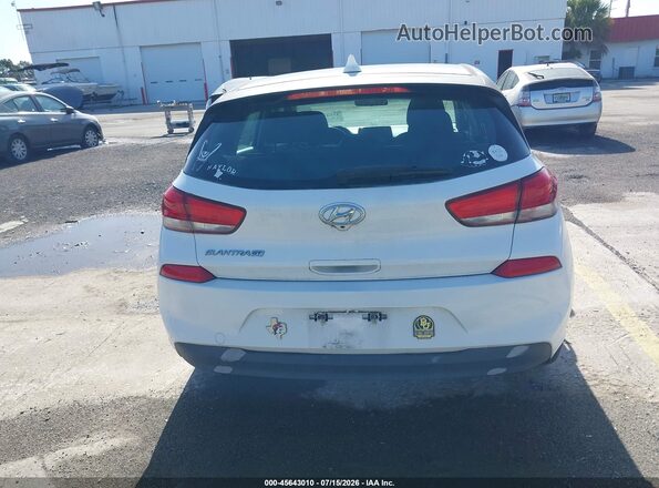KMHH35LE8JU066980 2018 HYUNDAI ELANTRA GT White 