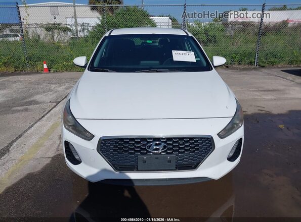 KMHH35LE8JU066980 2018 HYUNDAI ELANTRA GT White Вид щитка приладів
