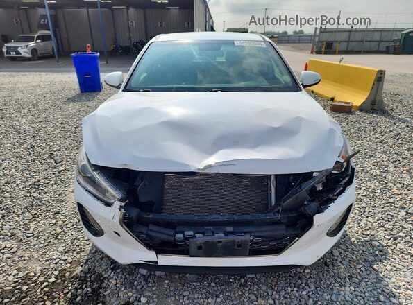 KMHH35LE8JU068373 2018 HYUNDAI ELANTRA White Front view