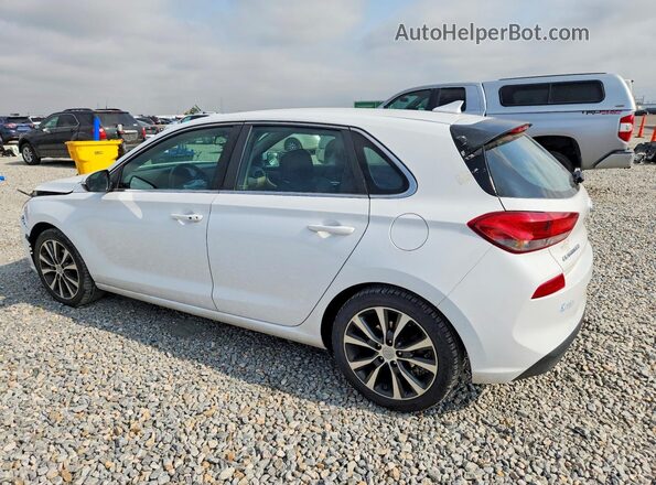 KMHH35LE8JU068373 2018 HYUNDAI ELANTRA White Rear left