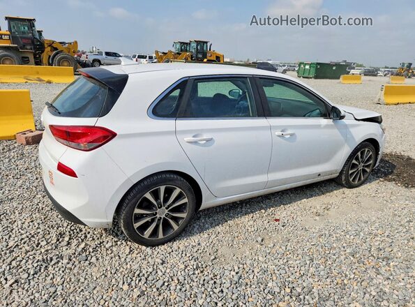 KMHH35LE8JU068373 2018 HYUNDAI ELANTRA White Rear right