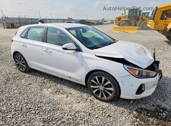 KMHH35LE8JU068373 2018 HYUNDAI ELANTRA White Front right