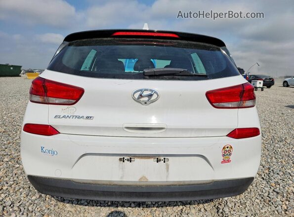 KMHH35LE8JU068373 2018 HYUNDAI ELANTRA White Rear view