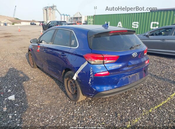 KMHH35LE8KU088172 2019 HYUNDAI ELANTRA GT Синий Вид спереди