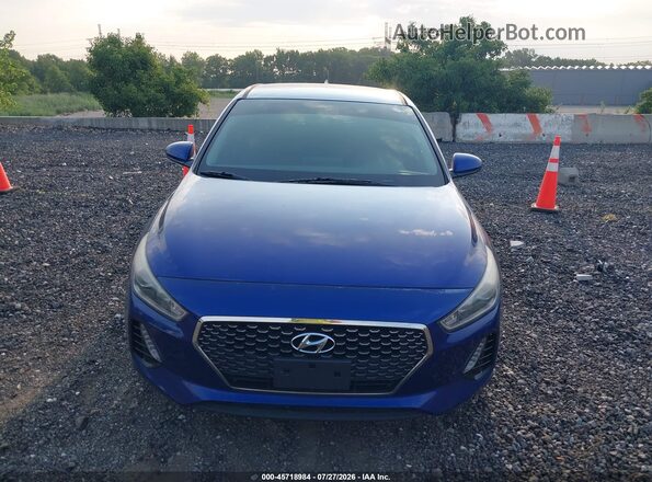 KMHH35LE8KU088172 2019 HYUNDAI ELANTRA GT Синий Вид щитка приборов